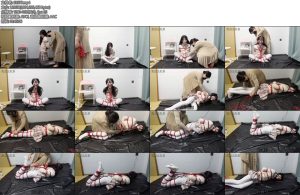 [美曦原创] 囚禁捆绑篇素人改造伪娘第四期素人体验一天一夜的捆绑囚禁连体口球坐缚驷马吊头强制捆绑榨汁SP打脚心放置镣铐囚禁-丝依依