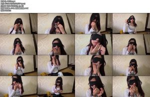 [象人原创] 渎竺川川医用胶布粘嘴-丝依依