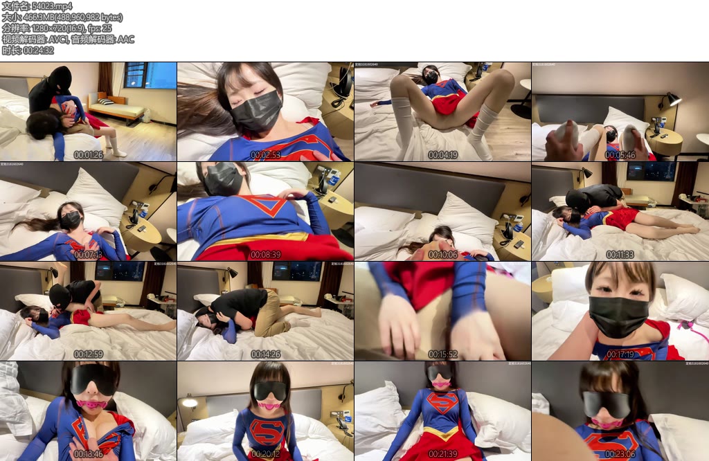 [比尔原创] 落魄的女超人虚弱的女超人遭强高变性奴-丝依依