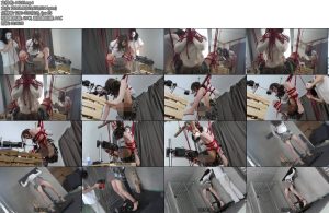 [面具原创] 面具男 后手观音强制取经记媛媛伪娘被后手观音悬吊起来接着用自动伸缩炮击取经辛辛苦苦积攒的经就要被窃取咯不过一次还不够哦在地牢里面还有-丝依依