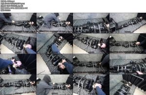 [D-Lemon] ラバーベット完全拘束completeplan-丝依依