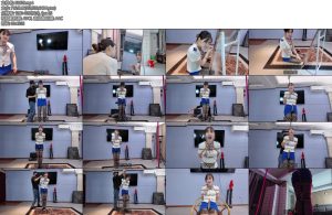 [一绳所爱] 初心长腿美女贝贝紧缚逃脱挑战纪实附访谈-丝依依