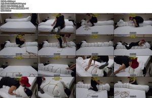 [小黑原创] 棉被包裹玩弄清纯小美女空调忘了开很闷热-丝依依