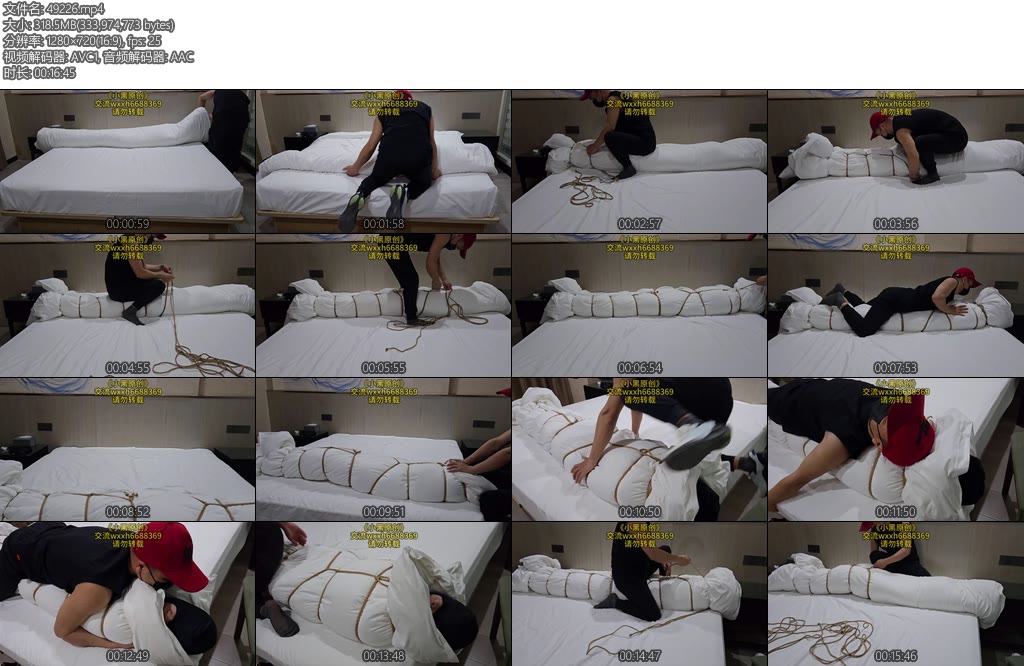 [小黑原创] 棉被包裹玩弄清纯小美女空调忘了开很闷热-丝依依