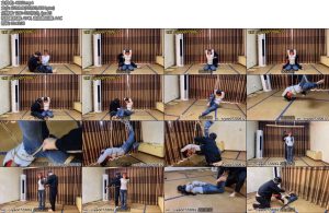 [山鬼原创] 超乖小可爱李思雨身材娇小柔软直臂驷马吊吊起来转圈圈绳缚初体验-丝依依