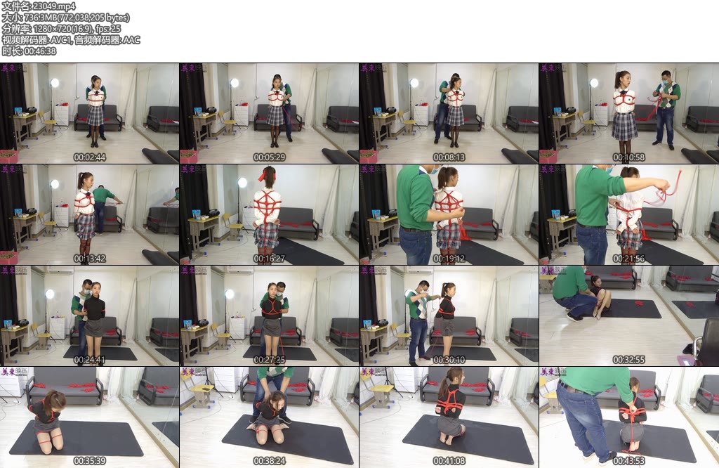 [美束映画] 芸芸试镜-丝依依