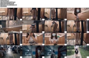 [半岛束艺] 布玛食堂扎带捆绑陪台长吃饭-丝依依