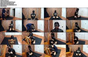 [亚洲绳艺] 女囚人のご奉仕性器清掃訓練-丝依依