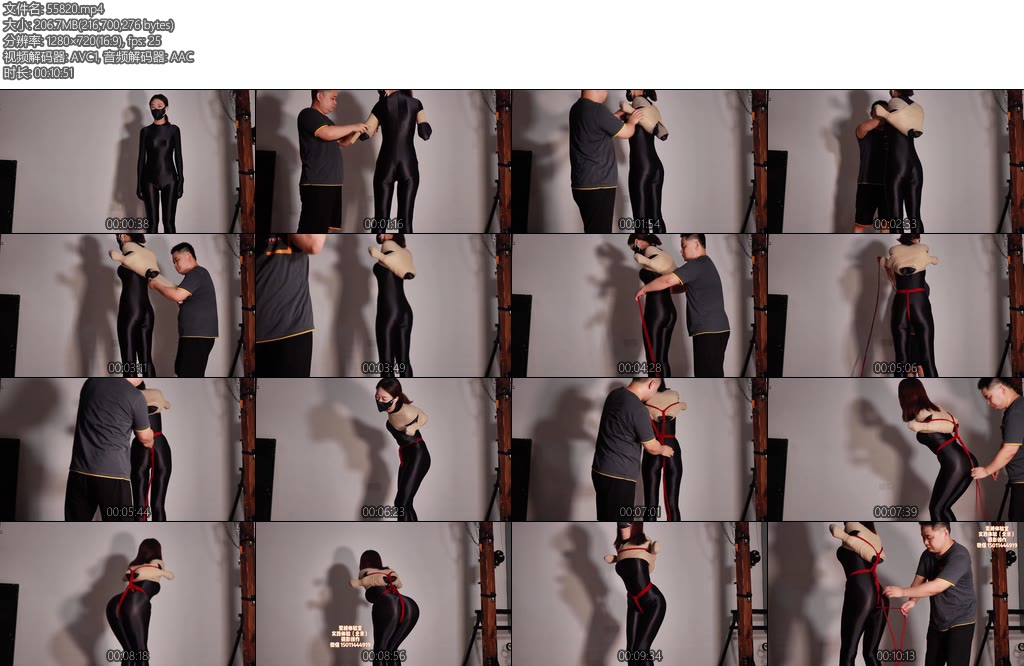 [路由原创] 小鸡翘臀缚小纯-丝依依