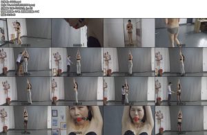 [艺束人生] 丽丽镣铐行口球吊缚拍哭了-丝依依