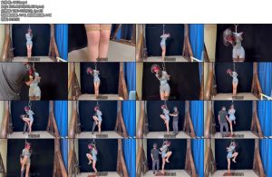 [试炼原创] 性感旗袍肉丝美女回家被绑匪迷晕紧缚折磨鼻涕口水直流大哭微剧情-丝依依