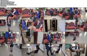 [一往情深] 镣铐体罚私拍贪污公司财物的下场-丝依依