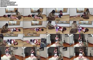 [绳欲club] 蕊蕊的首次出镜紧缚实验多种难受的姿势郊狼棒棒持续输出微孔口罩呼吸限制小姐姐对小姐姐下手真的狠-丝依依