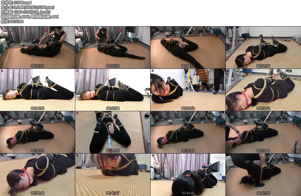 [绳之韵] 豆豆寒假归队杀威棒（第一棒）极限直臂、分腿反弓驷马-丝依依