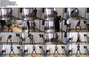 [绳之韵] 菲菲绳模专属健身之刑架下的另类形体训练（1-2合并版）-丝依依