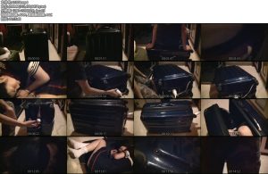 [亚洲绳艺] 旅行箱中的妹子-丝依依