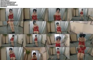 [4K映像] 4K影像 第三十七辑吴晗的紧缚幻想第一人称更换堵嘴方式-丝依依