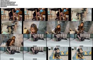 [WS原创] 玩绳男孩 制服女上司被捆绑桌子下口舌侍奉马桶上M腿扇耳光加口舌等等-丝依依