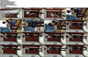 [CD伪娘] 睡裙黑丝后手自缚-丝依依