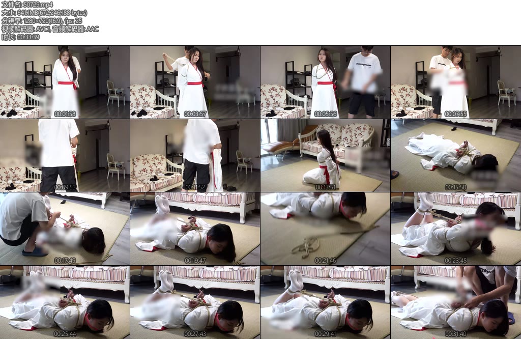 [子衿原创] 柳莹汉服驷马口球-丝依依