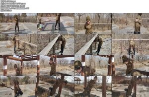 [飞天原创] 这一次把光杆司令官云儿押到谎无人烟的山顶上-丝依依