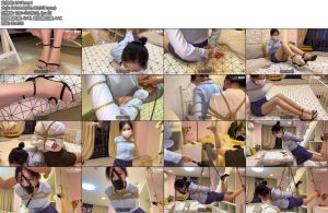 [Lamu原创] 小思新春献礼紧缚挣扎逃脱挑战特别来宾友情客串能否帮助小思逃脱成功？-丝依依