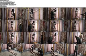 [随心原创] 杨蕊性感黑链内衣跪在凳子上的残酷惩罚-丝依依