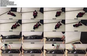 [黑魔法师] 线X_X验实拍绳子束缚体验超强制木乃伊体验棒棒还是埋在了胶带里面超长时间的拘束刺激无法躲闪的tk-丝依依