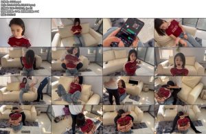 [WS原创] 玩绳男孩 刚满十八岁高三青春小妹妹汐汐第一次捆绑加口舌-丝依依