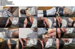 [Chrisgag] 爱穿白丝的姐姐拿着胶带来找我-丝依依