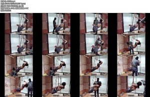 [冥想原创] 女大学生的吊缚体验AV棒郊狼折磨皮拍X_X空中转圈无力挣扎-丝依依