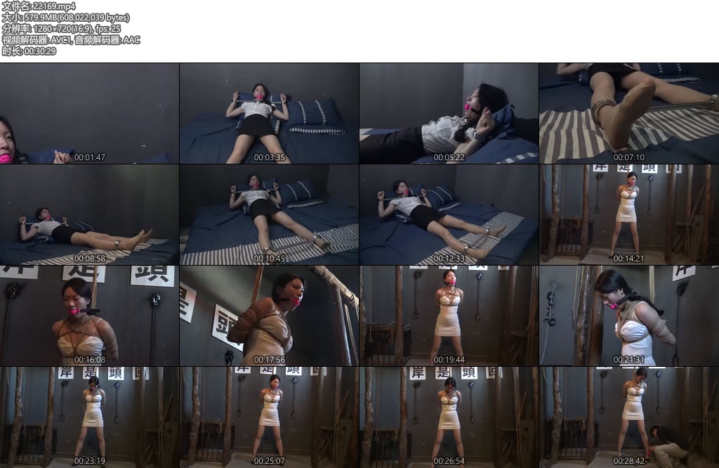 [胜景影视] 拘束女犯（第一集）-丝依依