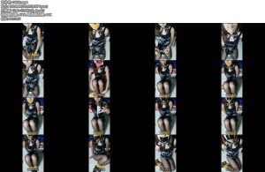 [亚洲绳艺] 婉柠胶带封嘴-丝依依