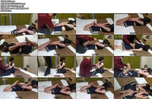 [雯雯原创] 并肘直臂后手观音-丝依依