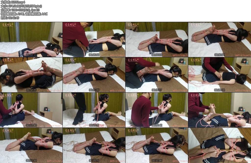 [雯雯原创] 并肘直臂后手观音-丝依依