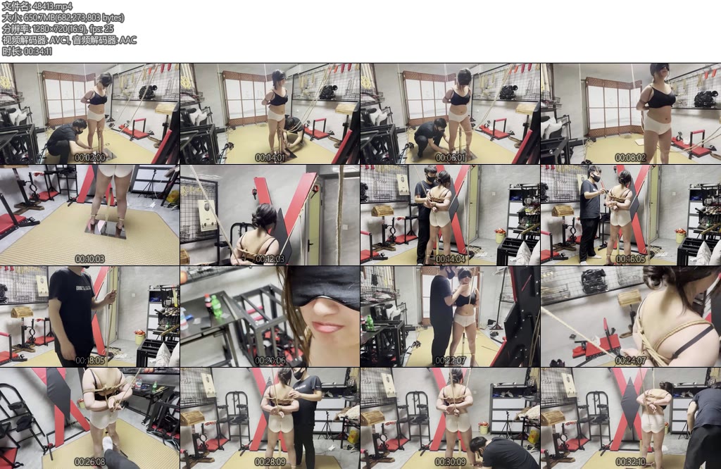 [缚予原创] 线下真实调教之新模木古超紧胯下吊起股绳强制固定踮脚罚站固定踮脚罚站胯下吊起超紧股绳耳光SP打屁屁半小时折磨让小m差点哭出主人坏坏的不时使劲提一下-丝依依