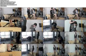 [绳之韵] 瑾瑜的清明假期（第六集）肉丝小OL的惩罚游戏上部-丝依依