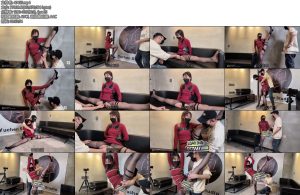 [雨辰原创] 艾达王致命游戏（2）剧情Cos打斗捕获下腰搬腿劈叉捆绑玩弄强高羞辱玩胸虐阴-丝依依