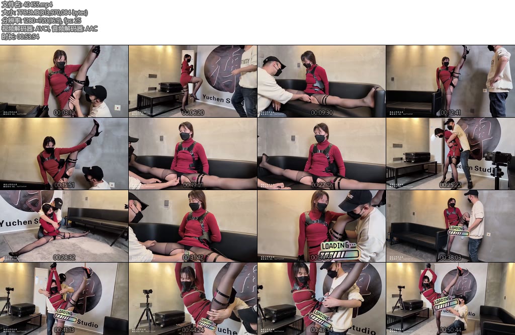 [雨辰原创] 艾达王致命游戏（2）剧情Cos打斗捕获下腰搬腿劈叉捆绑玩弄强高羞辱玩胸虐阴-丝依依