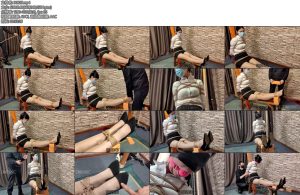 [一绳所爱] 珍珍职业装高跟鞋体验老虎凳-丝依依