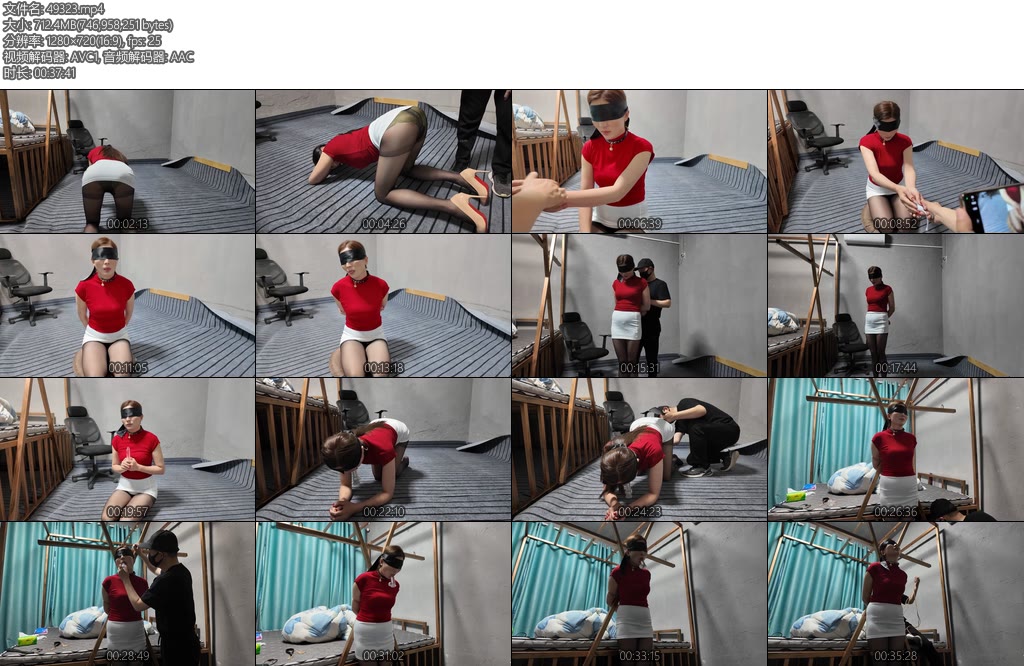 [李大侠] 红衣白裙内的控制-丝依依