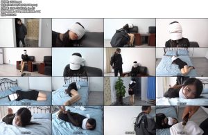 [逍遥原创] 家劫与绑架 剧情元素丰富，毛巾蒙眼蒙嘴-丝依依