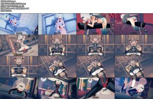 [动画片] 3D动画伪装拘束被发现后的代价是-丝依依