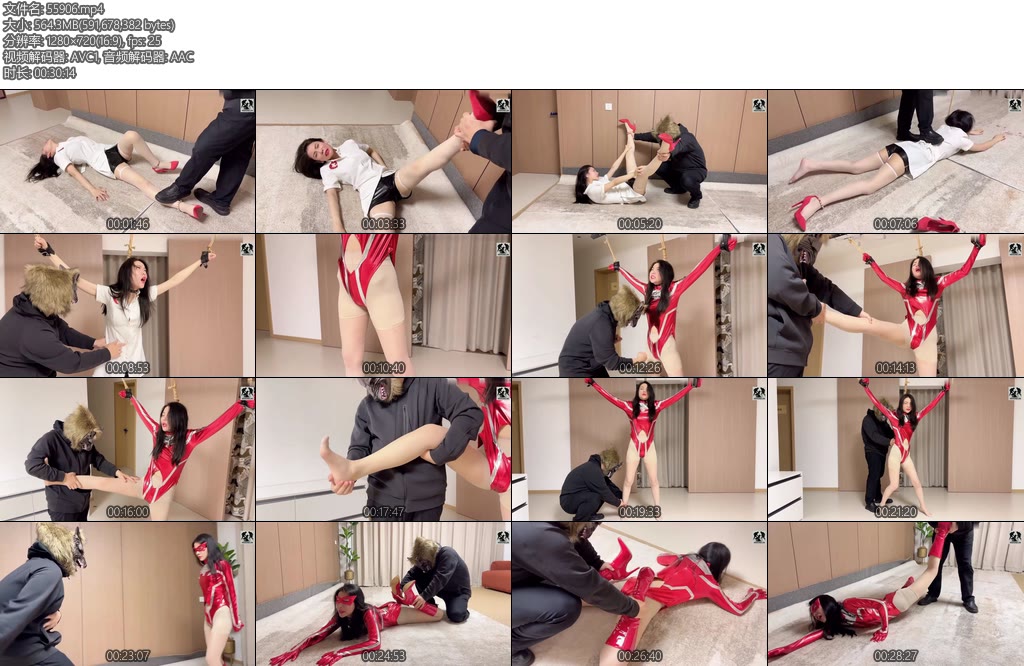 [云雀原创] 柳洋出演奥特战姬受难苦战上集-丝依依