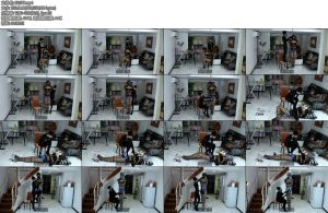 [安安的安] 墨月与安安油亮夜行墨月吃醋大作战16厘米银高超狠按地扭动全包柱缚油亮黑丝全身紧缚狂榨39分钟纯纯干货胶带严密封嘴榨到最后完全虚脱挣扎的力气都没有了-丝依依