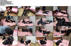 [亚洲绳艺] Mogu Studio 芭蕾靴子捆绑束缚-丝依依