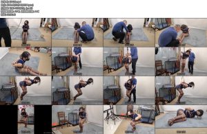 [随心原创] 文慧电葫芦吊起空中荡秋千-丝依依