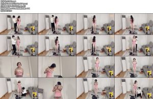 [xiao素素] 白丝体操服的tj-丝依依