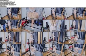 [亚洲绳艺] 绑架眼镜新娘回家猛猛调教-丝依依