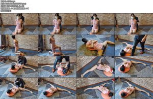 [一绳所爱] 柔柔五花紧缚一字马-丝依依